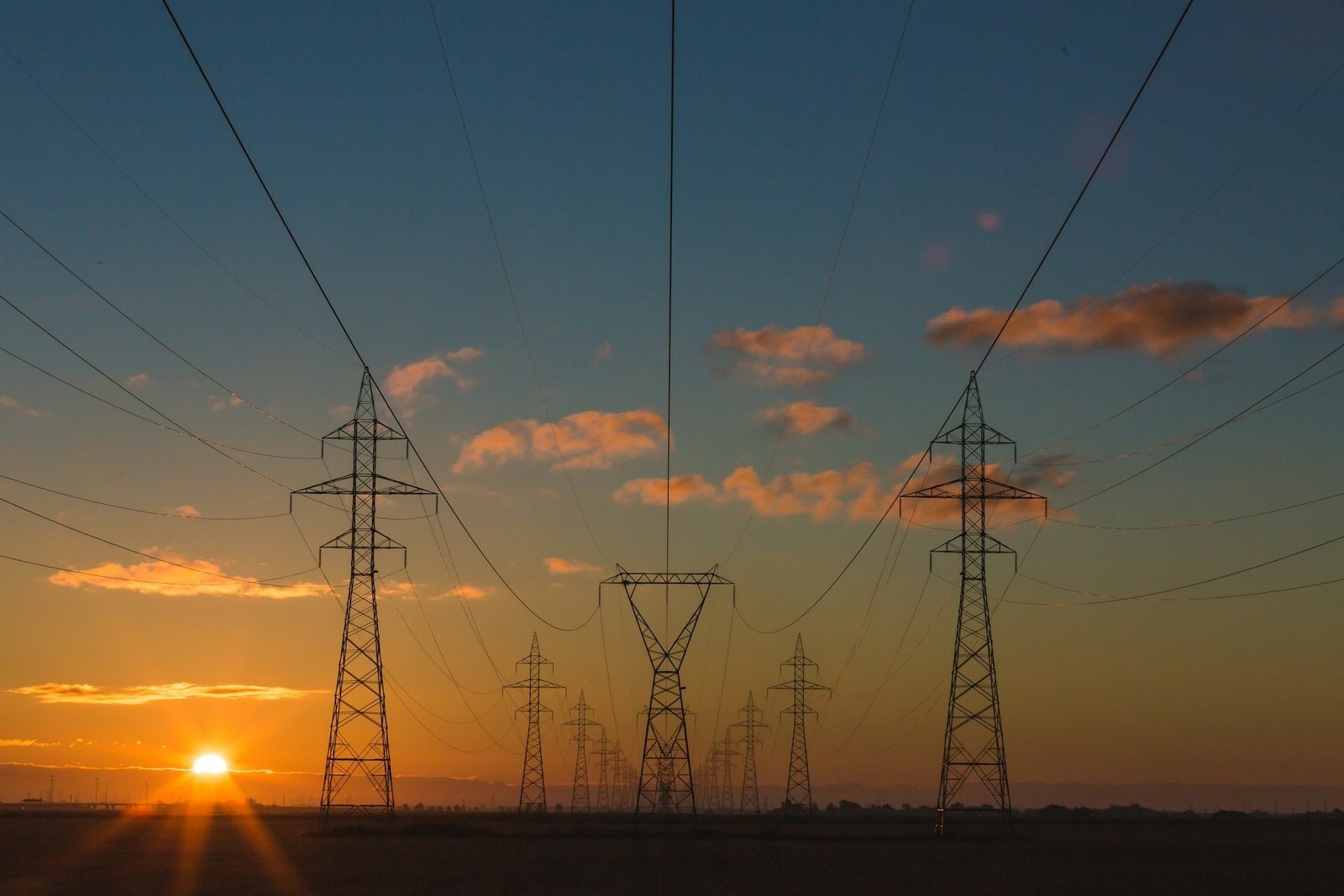 EHV Transmission Tower Infrastructure