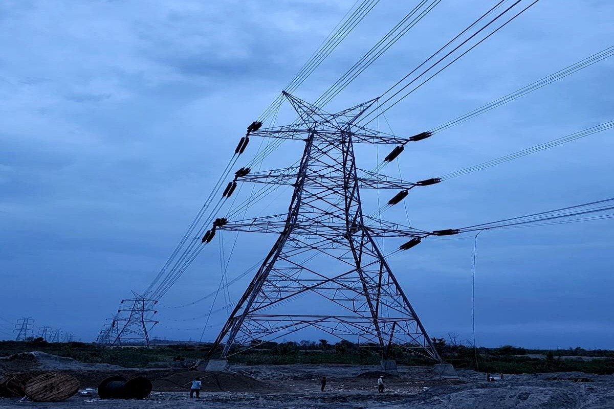 400 KV Chandrapur - Warora Line Shifting