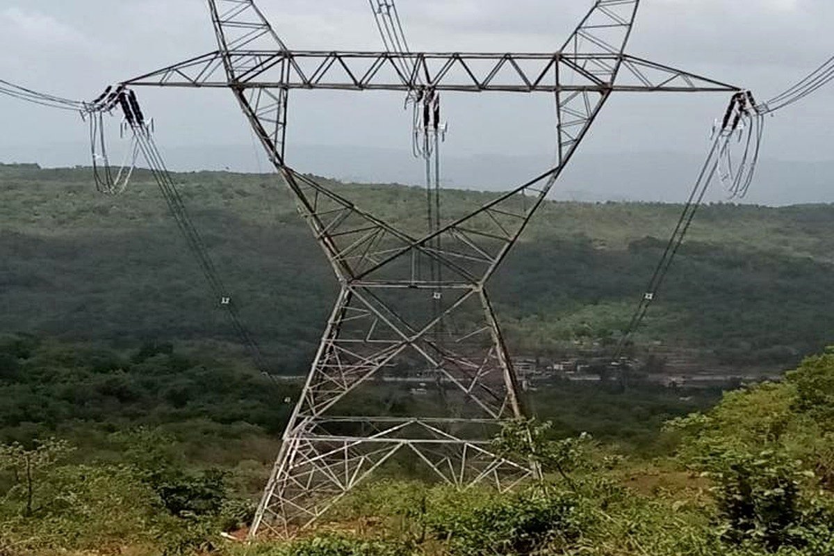 400 KV Koynaa - Dabhol Height Increasing