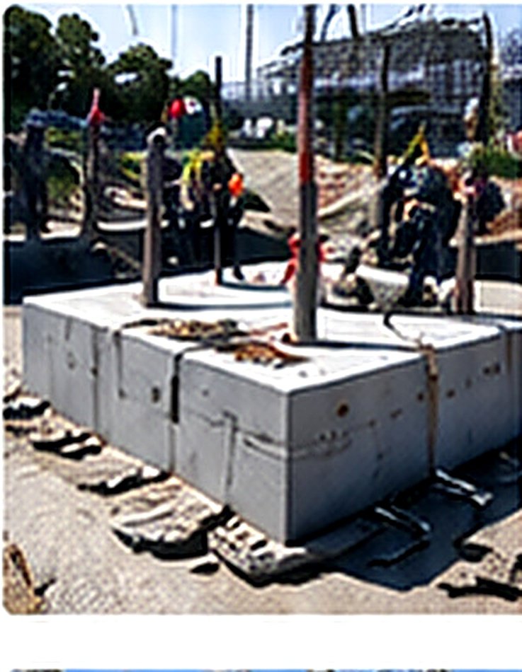 Foundation & Tower Erection